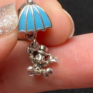#8 Authentic Pandora Disney Charm Jiminy Cricket